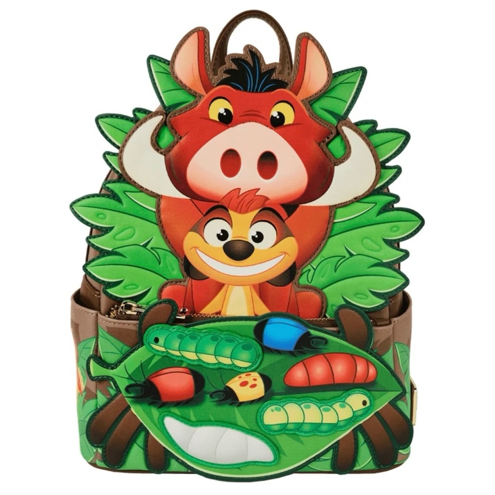 Lion King Loungefly Backpack & Wallet Set NWT